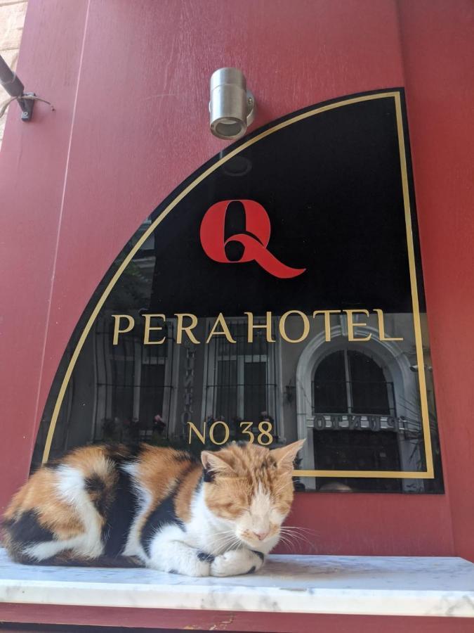Q Pera Hotel (Adults Only) Provincia di Provincia di Istanbul Esterno foto