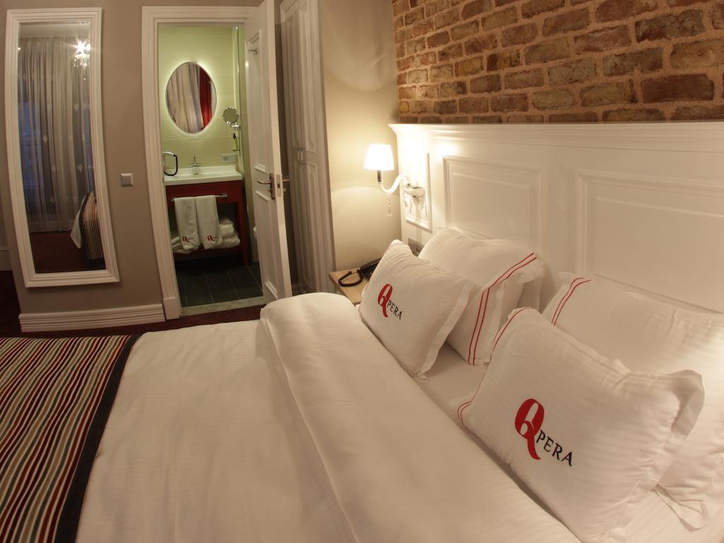 Q Pera Hotel (Adults Only) Provincia di Provincia di Istanbul Esterno foto