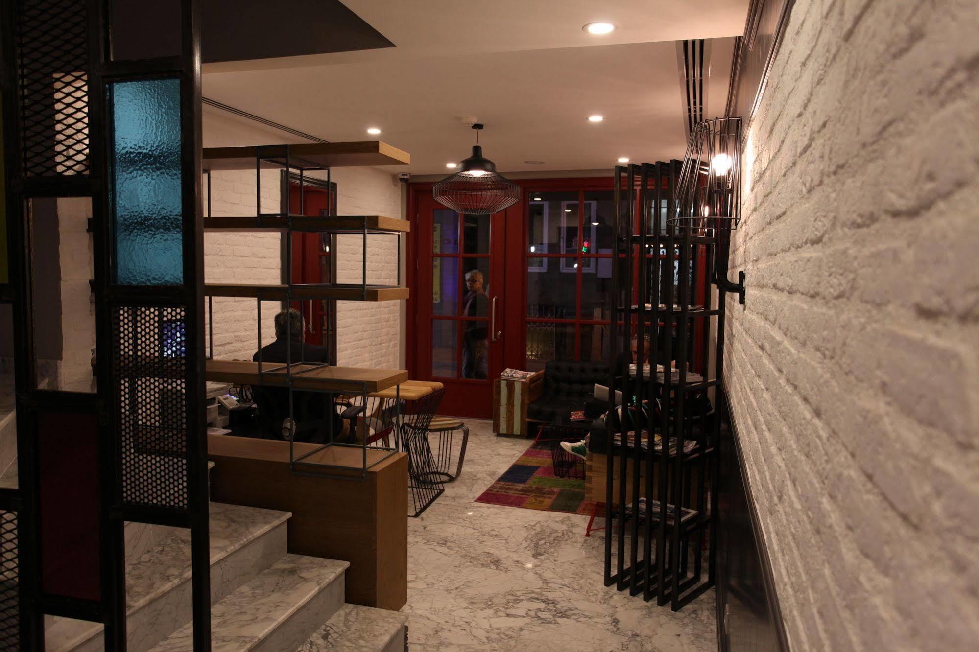 Q Pera Hotel (Adults Only) Provincia di Provincia di Istanbul Esterno foto