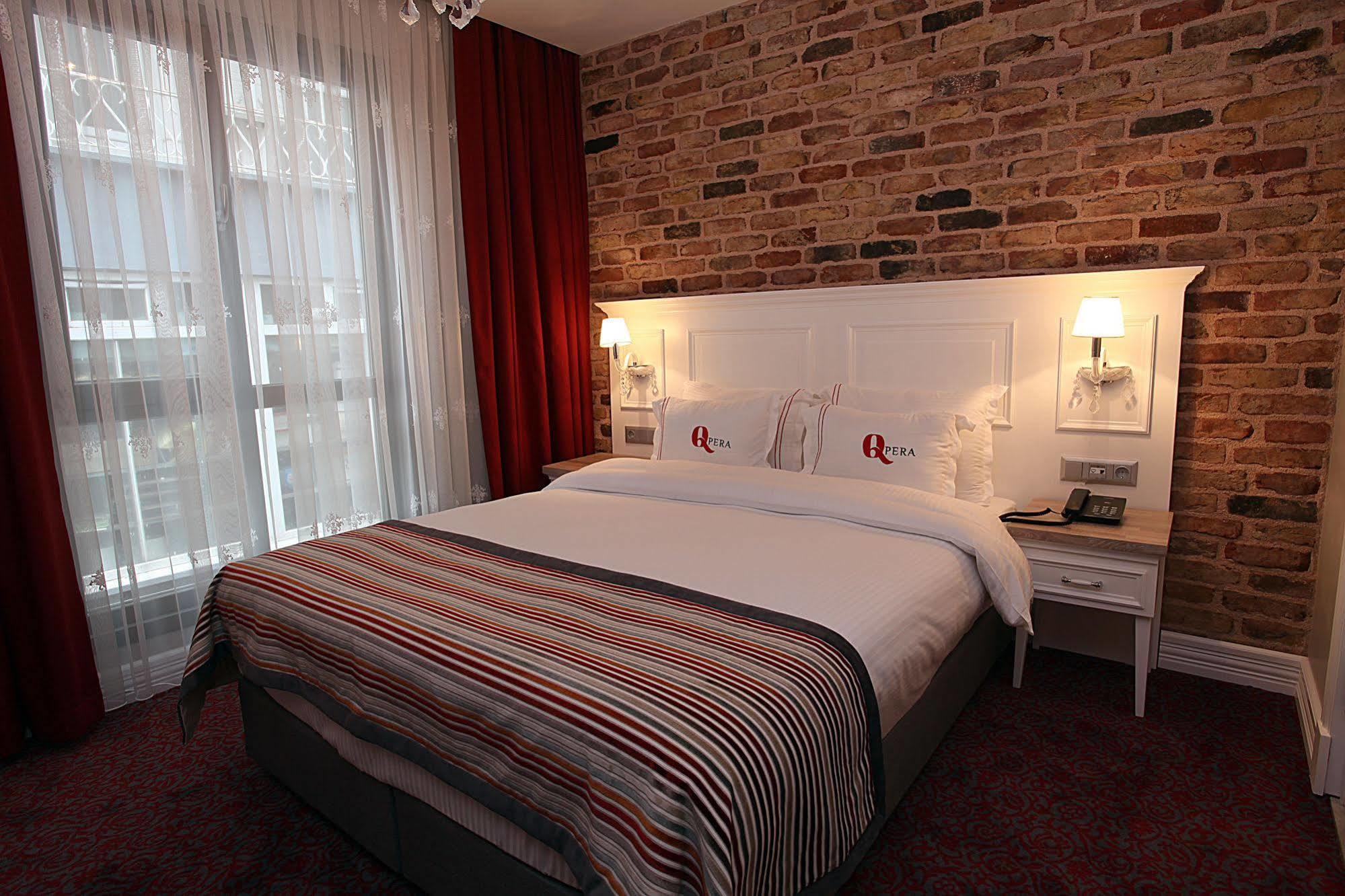 Q Pera Hotel (Adults Only) Provincia di Provincia di Istanbul Esterno foto
