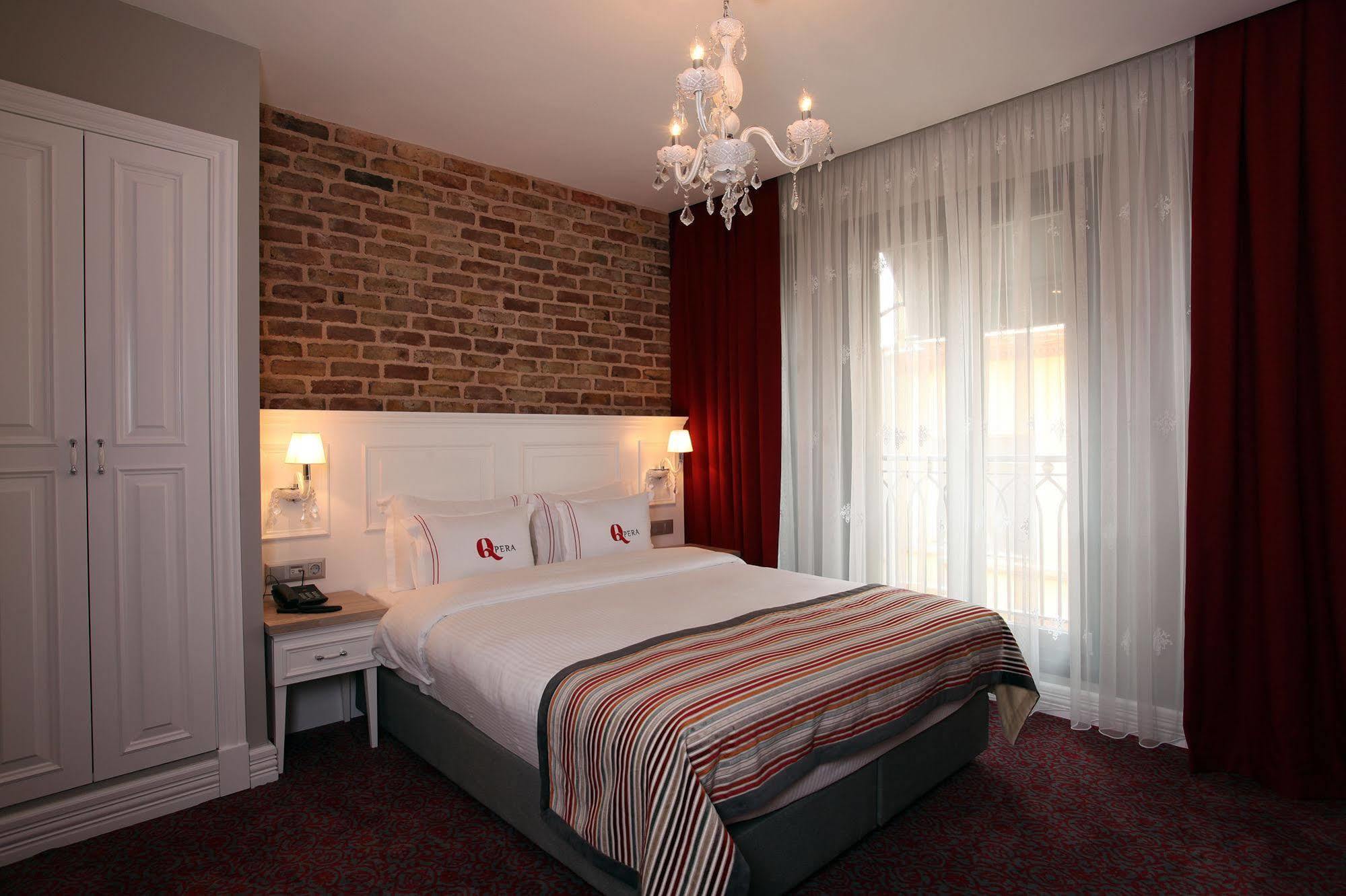 Q Pera Hotel (Adults Only) Provincia di Provincia di Istanbul Esterno foto