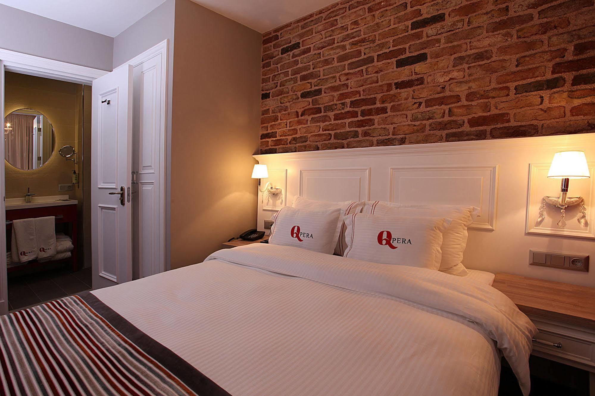 Q Pera Hotel (Adults Only) Provincia di Provincia di Istanbul Esterno foto