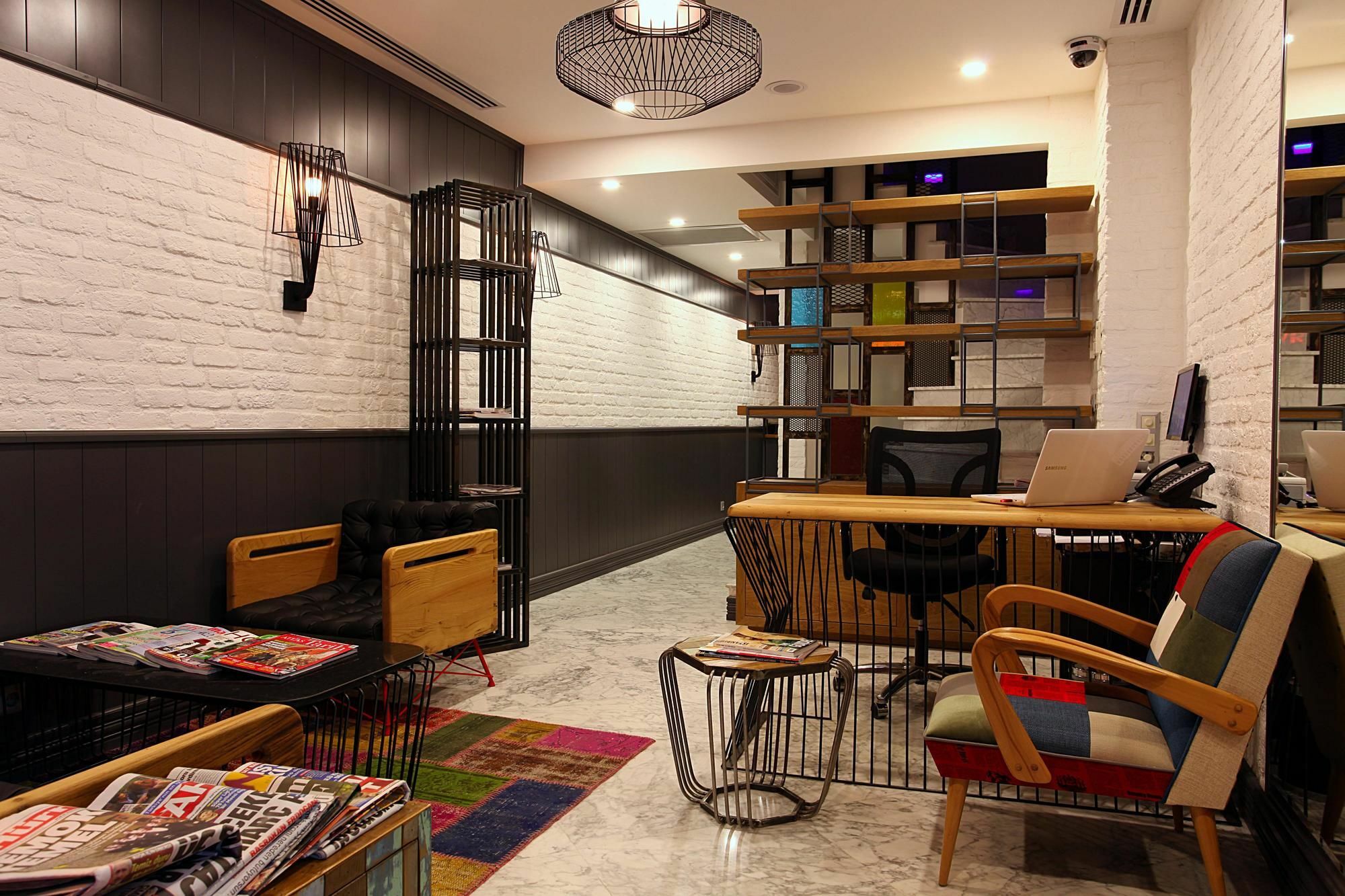 Q Pera Hotel (Adults Only) Provincia di Provincia di Istanbul Esterno foto